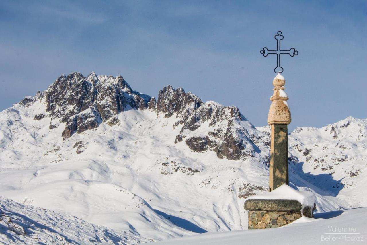 Appartement Étoilé: Ski-In Comfort with Free Wi-Fi Saint-Sorlin-d'Arves Exterior photo