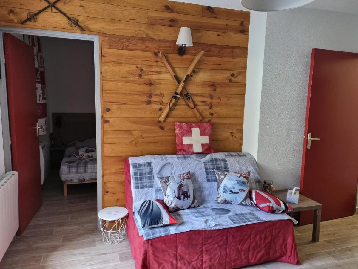 Appartement Étoilé: Ski-In Comfort with Free Wi-Fi Saint-Sorlin-d'Arves Exterior photo